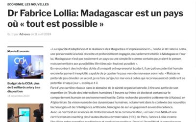 Madagascar est un pays où «tout est possible»