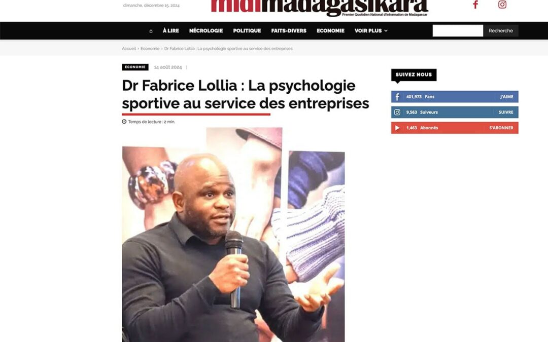 La psychologie sportive au service des entreprises